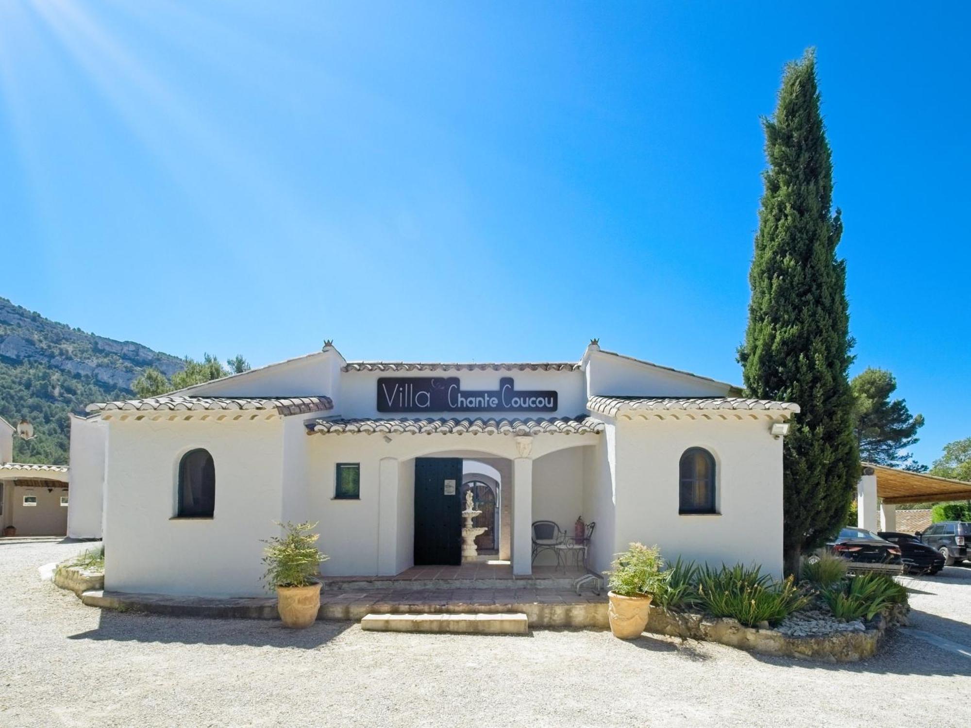 B&B Villa Chante Coucou Фонтен-де-Воклюз Екстериор снимка