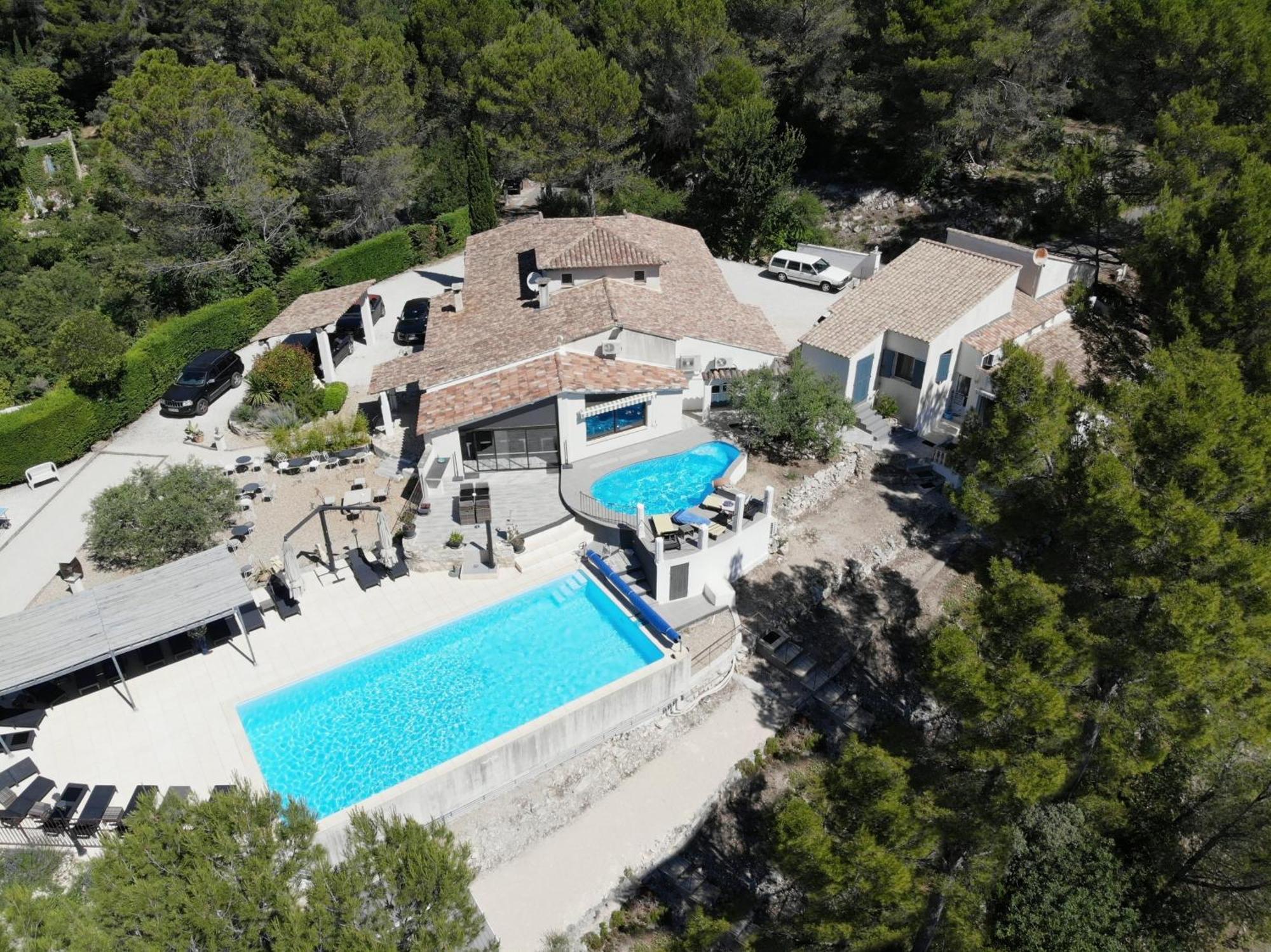 B&B Villa Chante Coucou Фонтен-де-Воклюз Екстериор снимка