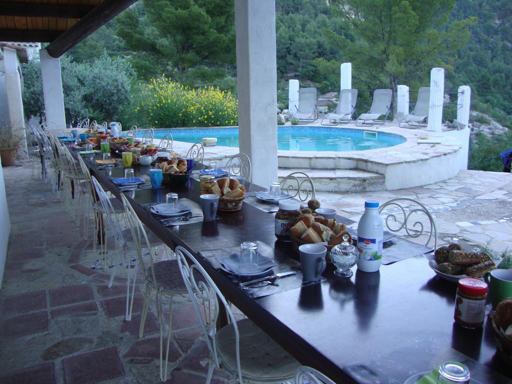 B&B Villa Chante Coucou Фонтен-де-Воклюз Екстериор снимка